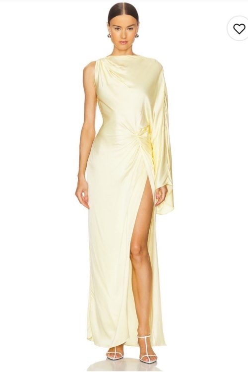 NWT LAcademie By Marianna Cassie Gown $278 Size L